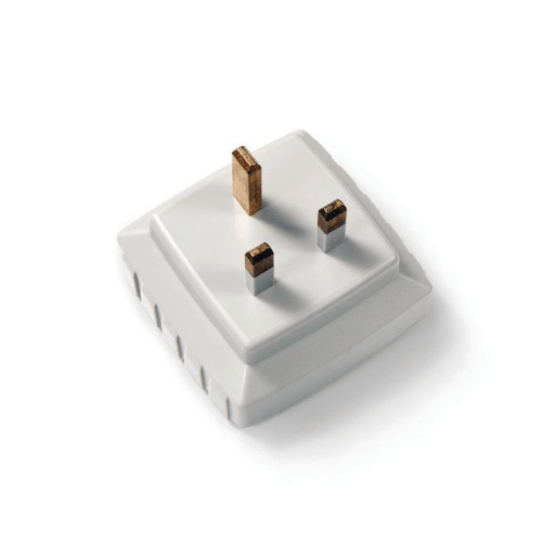 Earthing Wall Outlet Adapter - Choose EU, UK, or AU Compatibility