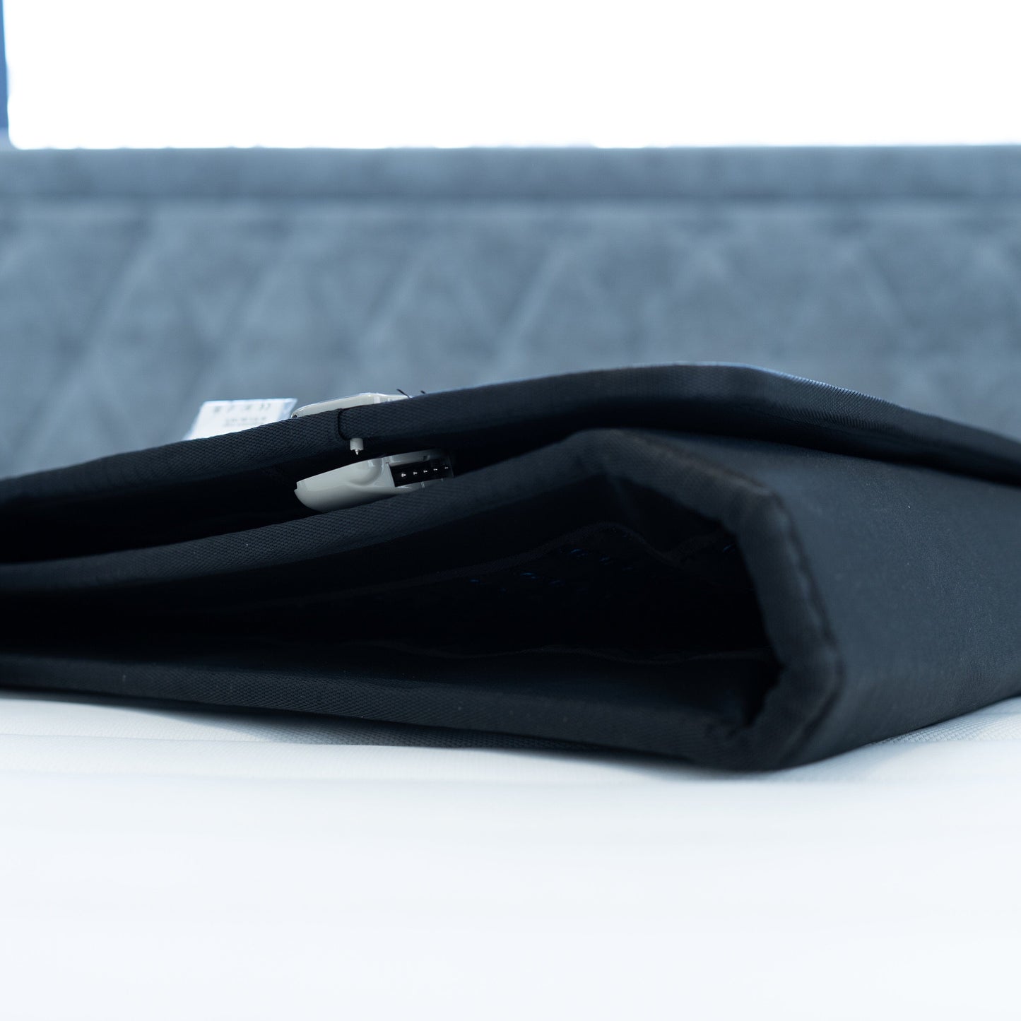 Folded PEMF healing mat with grounding technology for better sleep and stress reduction