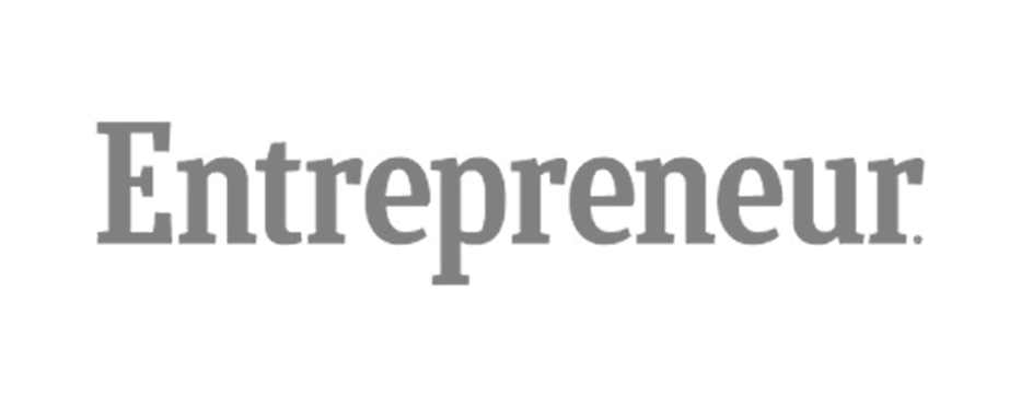 Logo of 'Entrepreneur' magazine on a white background