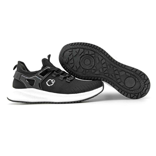 High-Performance Earthing & Grounding Shoes Black - Unisex