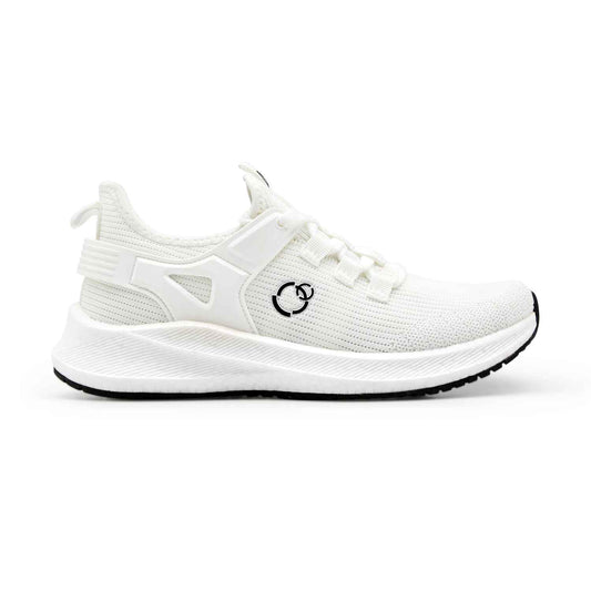 Zapatos de puesta a tierra y conexión a tierra de alto rendimiento blancos - Unisex