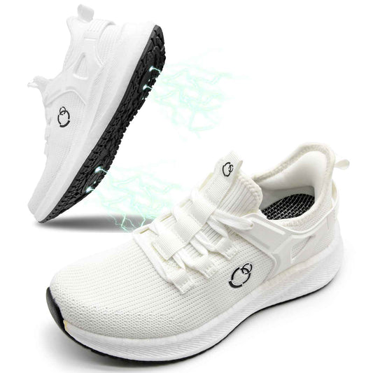 Zapatos de puesta a tierra de alto rendimiento Blanco - Unisex