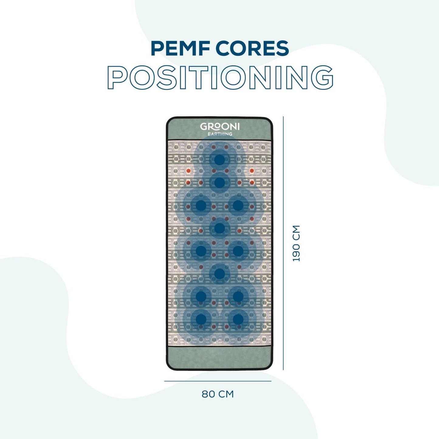 PEMF Far Infrared - 12 Cores Photon Light Mat