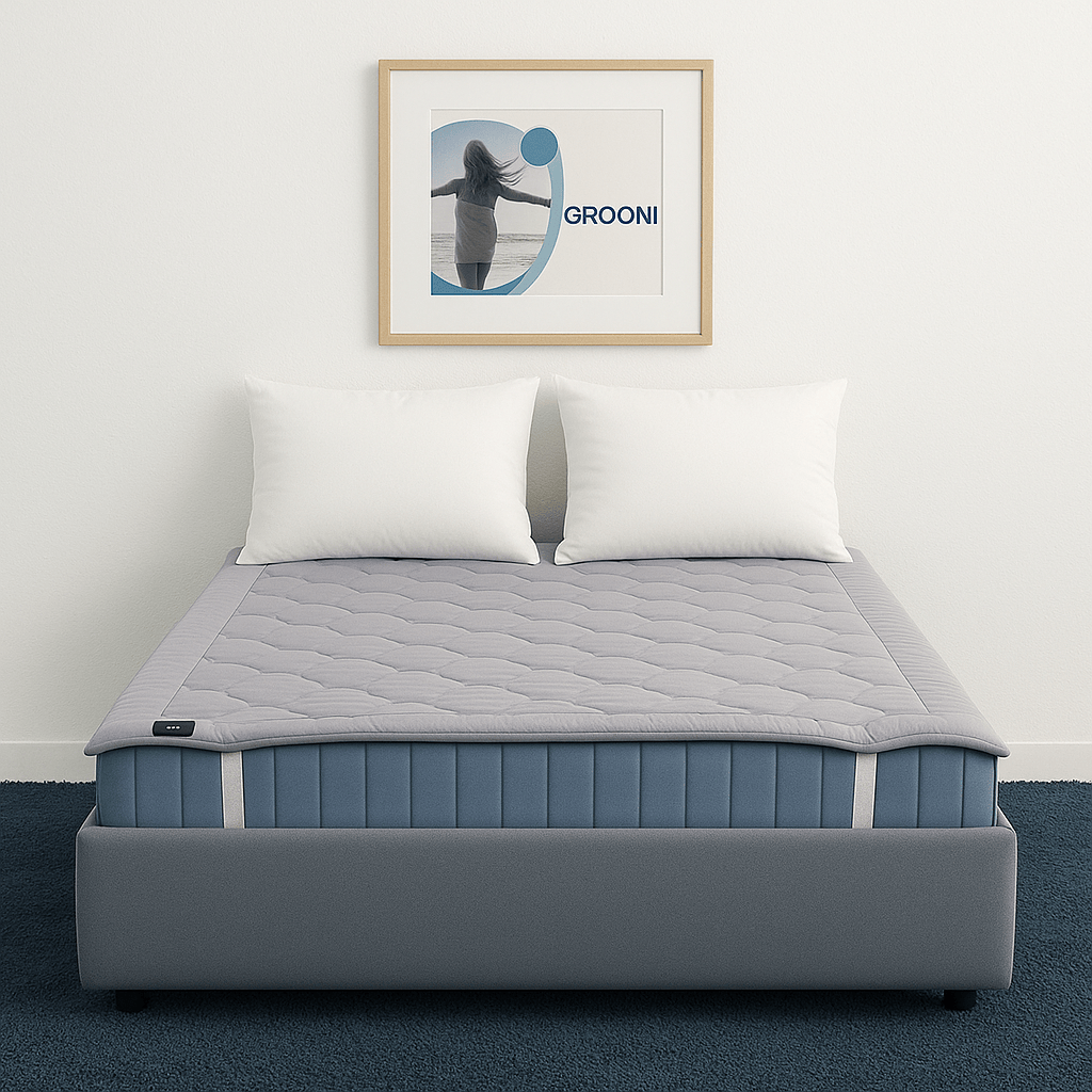 Earthing & Grounding Plush Sleeping Mat (FEATURED)