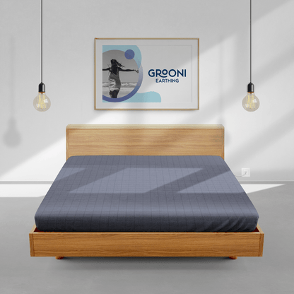 Add a fitted to the Flat sheet 40% Off - Grooni Earthing