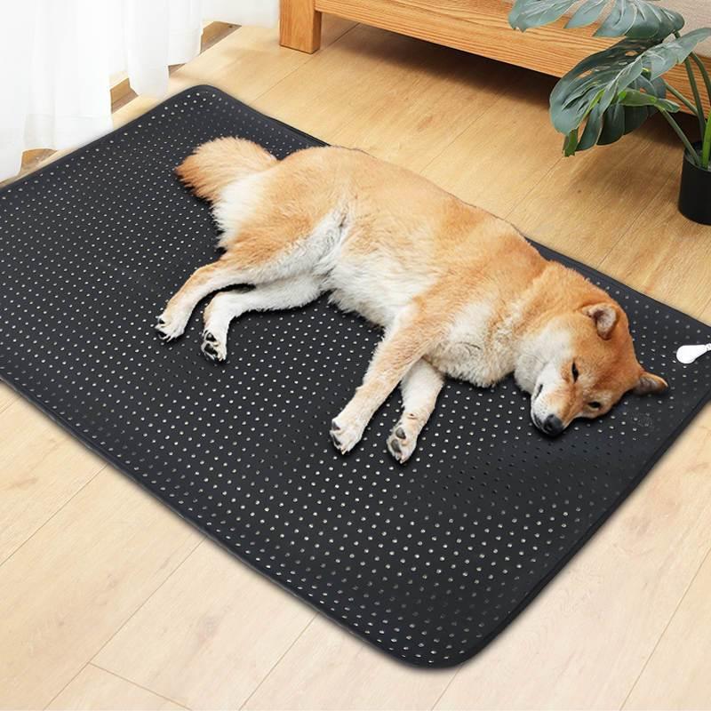 Dog Plush Earthing Pad Eliminate Pain & Inflammation While Pets